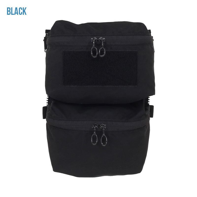 Ferro Concepts | Back Panel Double Pouch | 911supply.ca