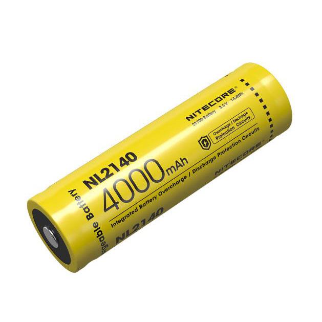 Nitecore NL2140 4000mAh 3.6 V 21700 Battery