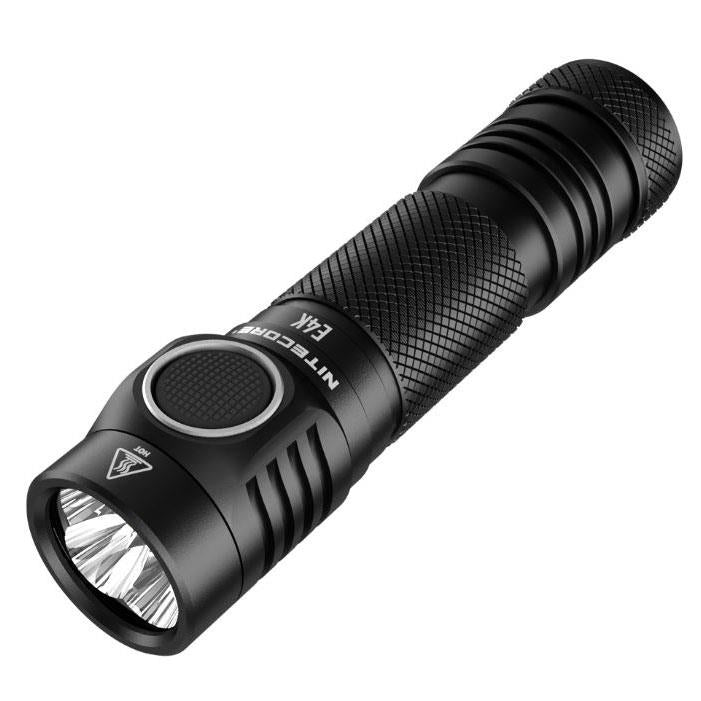 Nitecore E4K Flashlight | 911supply.ca