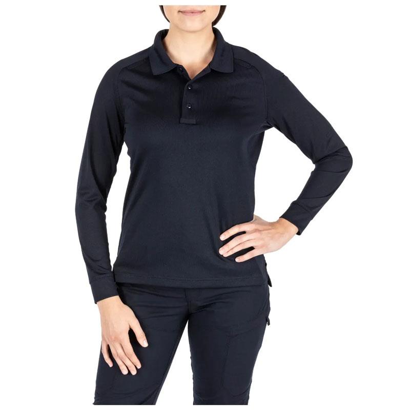 5.11 Tactical Women&#39;s Performance Long Sleeve Polo | 911supply.ca
