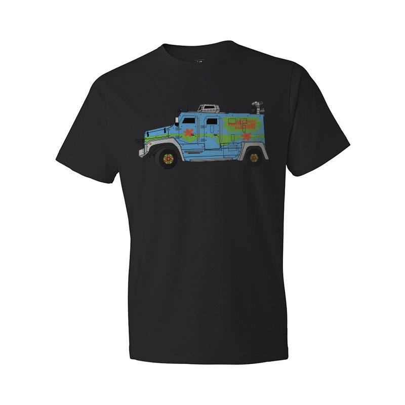 Delta Apparel The Machine! T-shirt | 911supply.ca