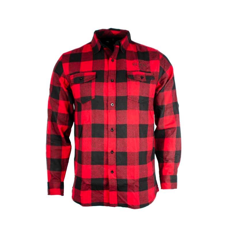 Delta Apparel Gunday Best Long Sleeve Flannel Shirt | 911supply.ca