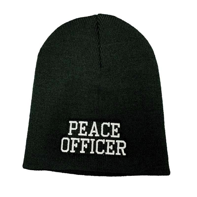 911 Peace Officer Black Toque | 911supply.ca