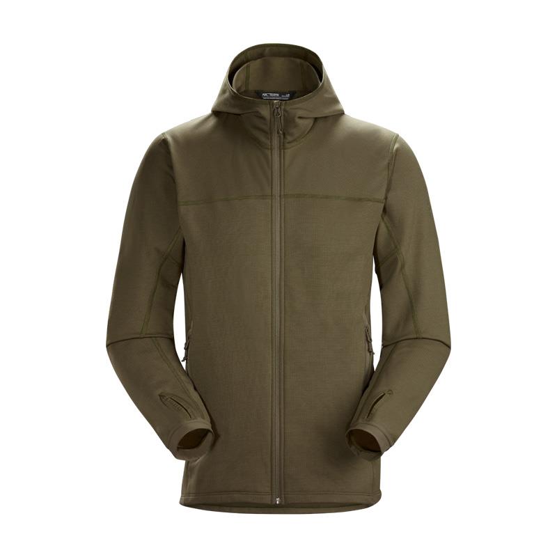 Arc'teryx LEAF Naga Hoody Full Zip (Gen2) | 911supply.ca