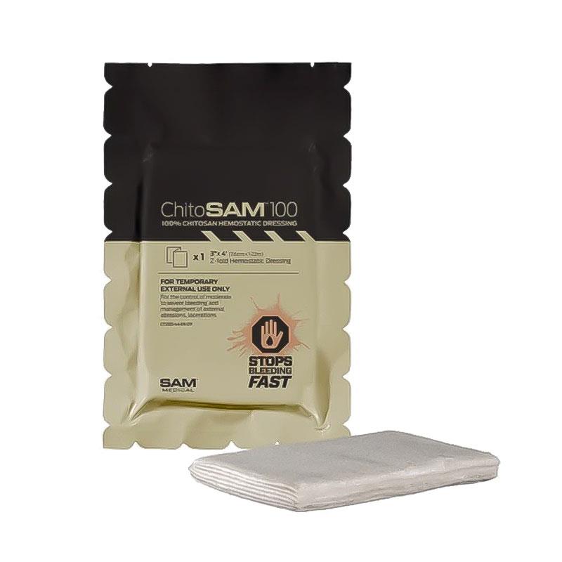 SAM Medical ChitoSAM 100 | 911 Supply