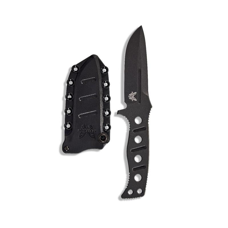 Benchmade 375BK-1 Fixed Adamas Black | 911supply.ca