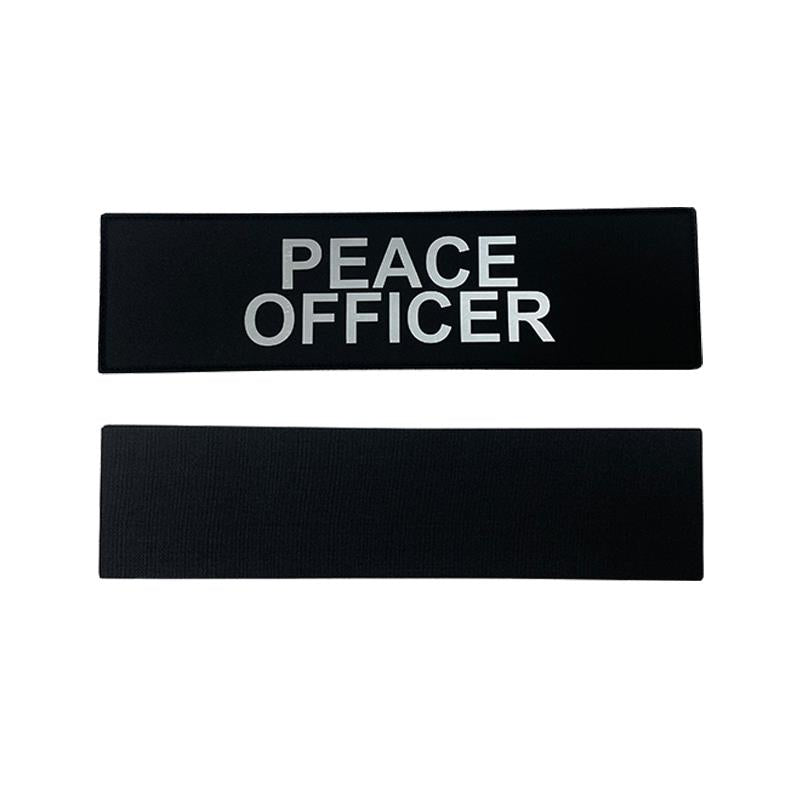 Reflective Peace Officer Patch