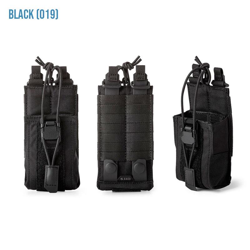 Litensh Étui Radio Tactique MOLLE Réglable Pour Talkie-Walkie - Support Gilet Universel