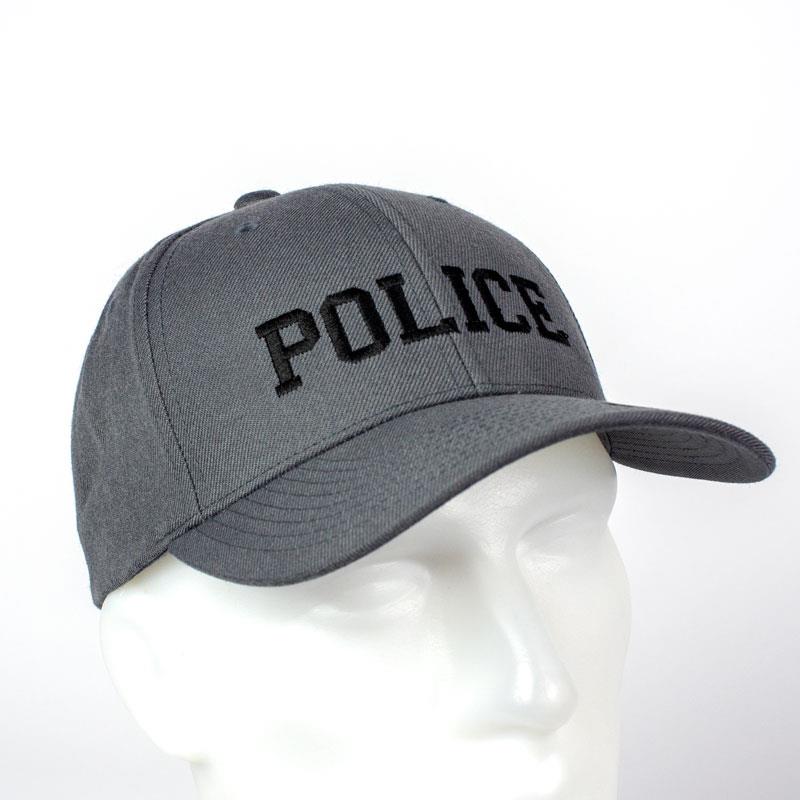 911 Cap Police Grey