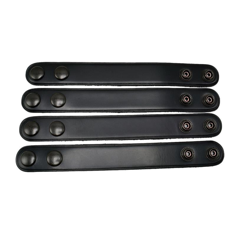 Perfect Fit Belt Keeper Plain Leather