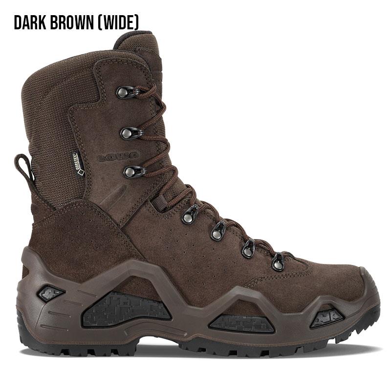 Lowa Z-8S GTX C Dark Brown (Wide) | 911supply.ca