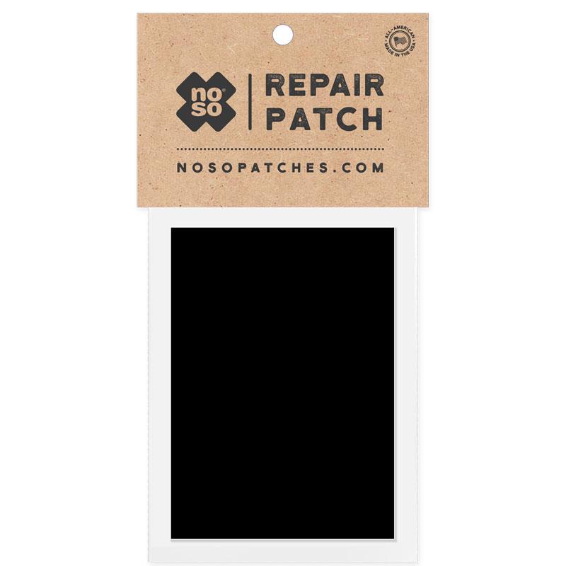 NOSO | Repair Patch Tactical Black | 911supply.ca