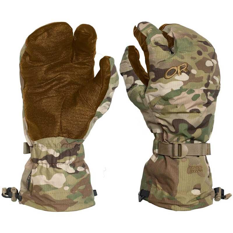 Outdoor Research MGS Shell TF Mitts (MultiCam) | 911supply.ca