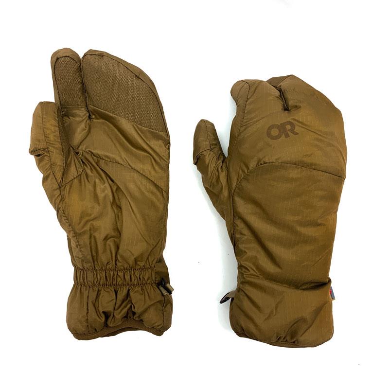 Outdoor Research MGS TF Insulated Mitten Liners Coyote Brown