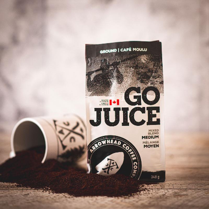 Arrowhead Coffee | Go Juice Espresso Blend - Whole Bean