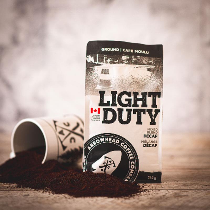 Arrowhead Coffee | Light Duty Decaf - Ground
