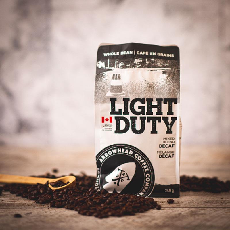 Arrowhead Coffee | Light Duty Decaf - Whole Bean