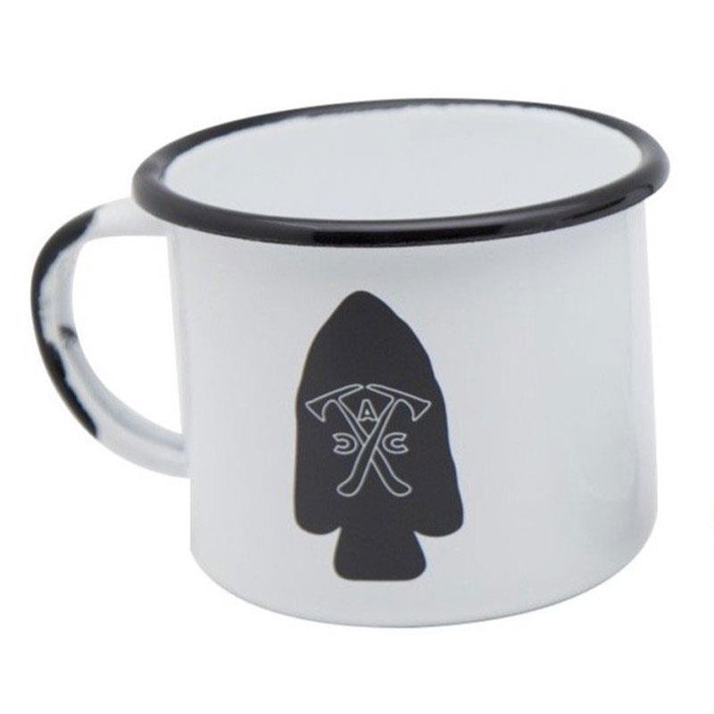 Arrowhead Coffee Company Enamel Stainless Steel Mug Large