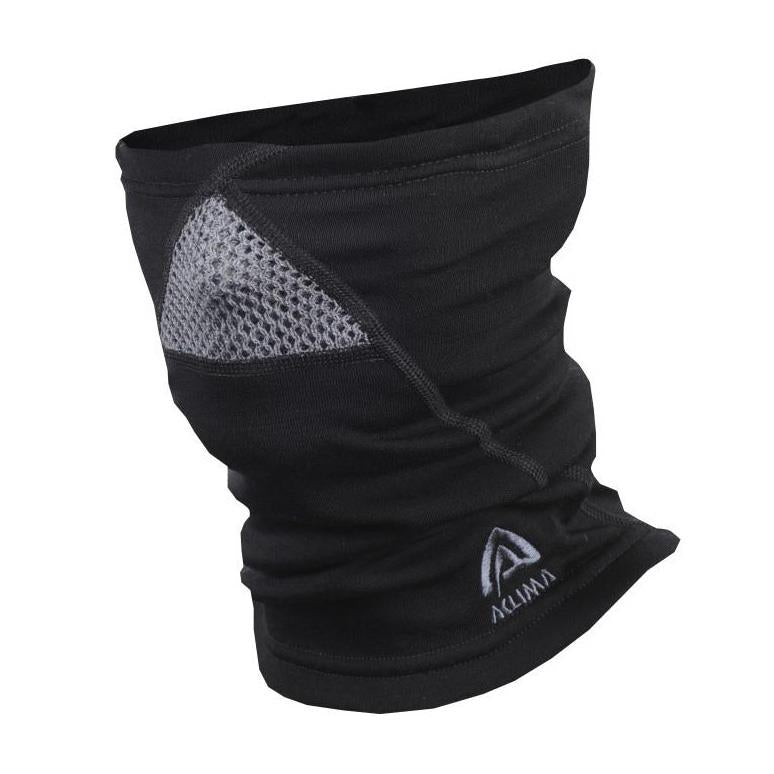 Aclima DoubleWool Neckgaiter (Jet Black) | 911supply.ca