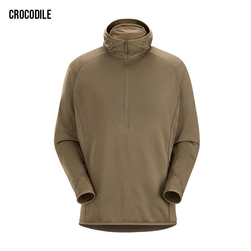Arc&#39;teryx LEAF Delta AR 1/2 Zip Neck Hoody | 911supply.ca