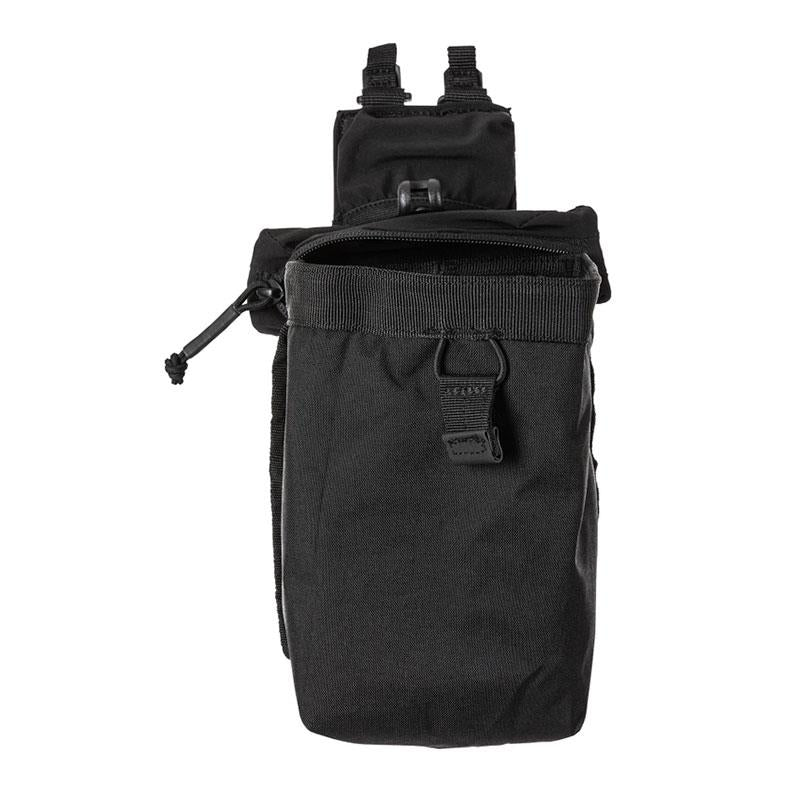 【未使用】5.11 DROP POUCH ブラック VTAC ドロップポーチ 5.11 VTAC 折りたたみ式ドロップポーチ | くろねこエリート