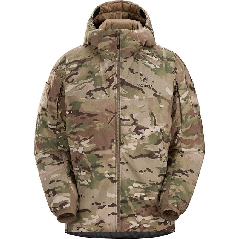 Arc&#39;teryx LEAF Cold WX Hoody LT Gen 2.1 Multicam