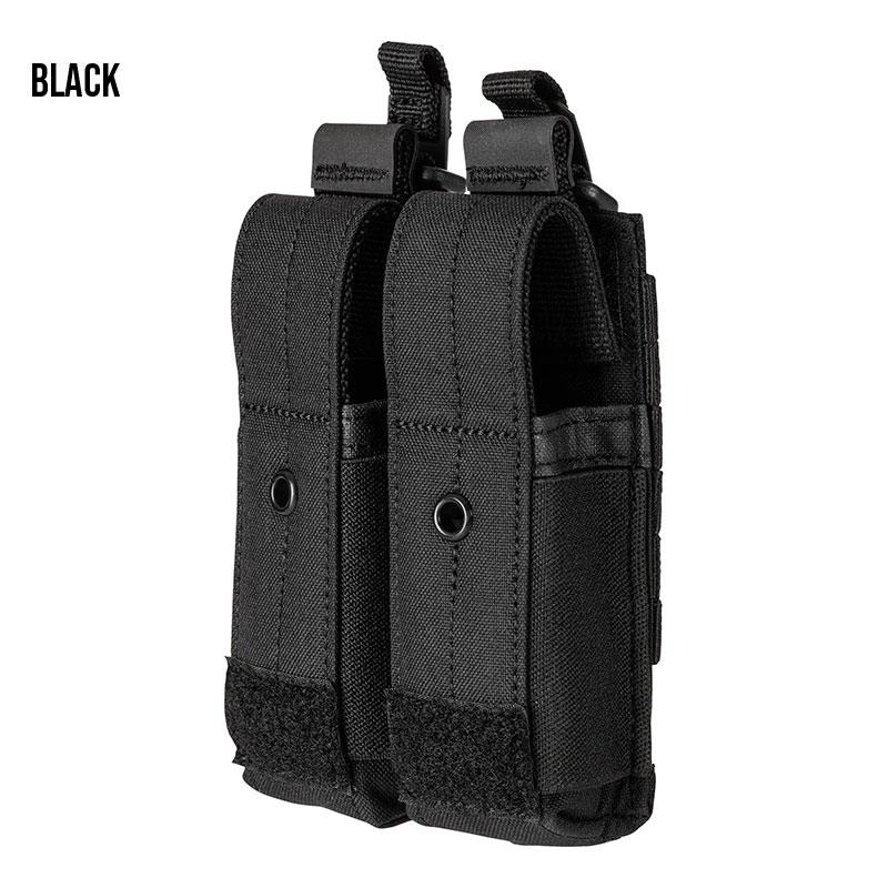 ５５％以上節約 Flex Tactical 5.11 Double 911supply - Pouch Cover Mag Pistol 個人装備