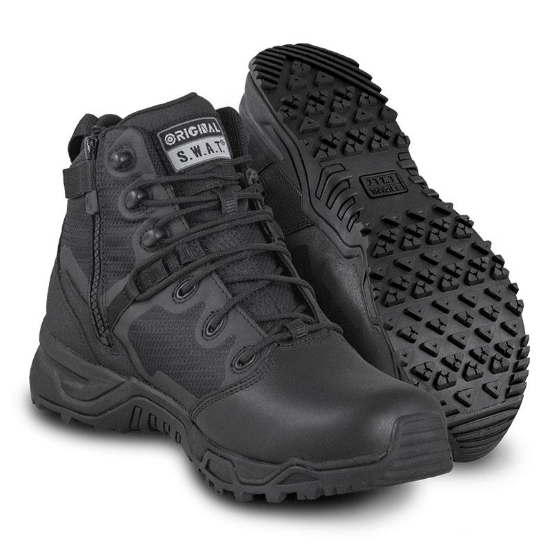 Original S.W.A.T. Alpha Fury 6 Polishable Toe SZ WP