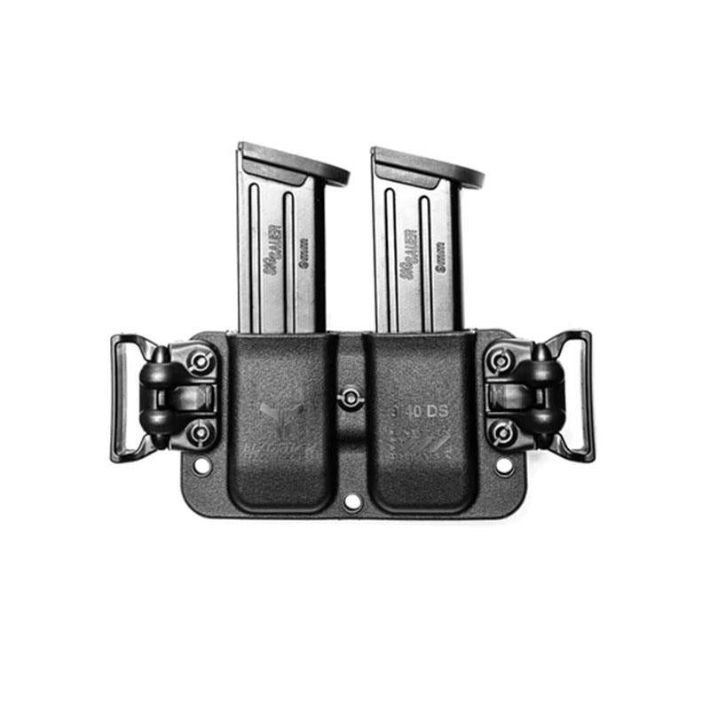 Blade Tech TOTAL ECLIPSE 2.0 IWB/OWB DOUBLE MAG POUCH