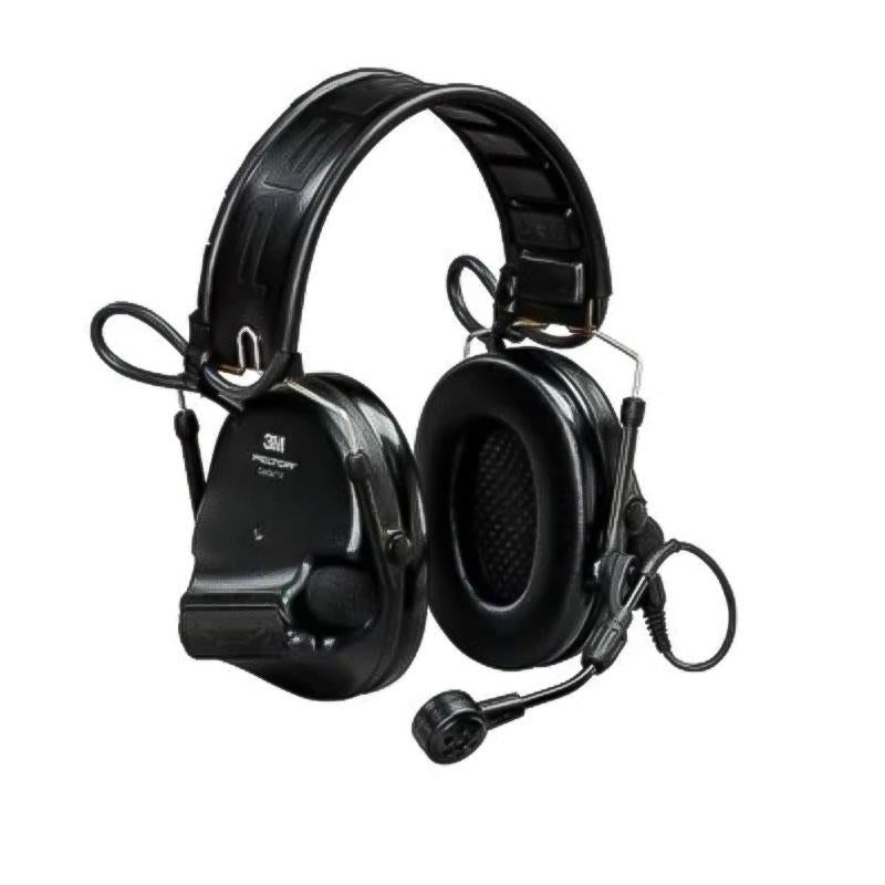 3M Peltor SWAT-TAC VI VI NIB Black Headset