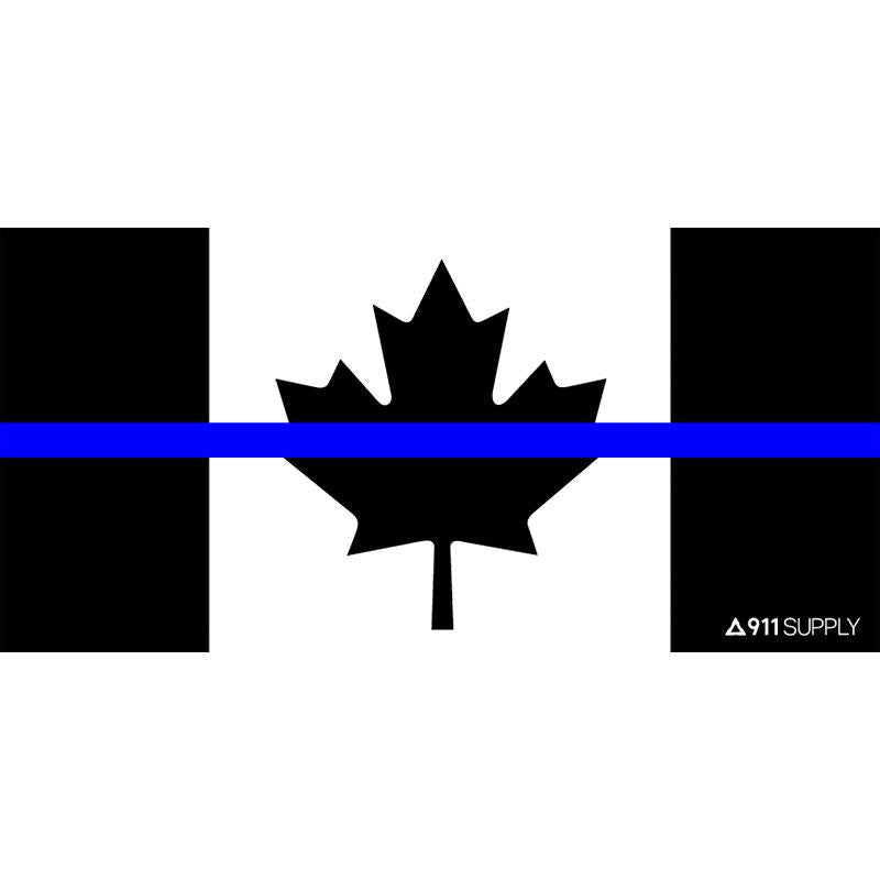 911 Thin Blue LIne Decal