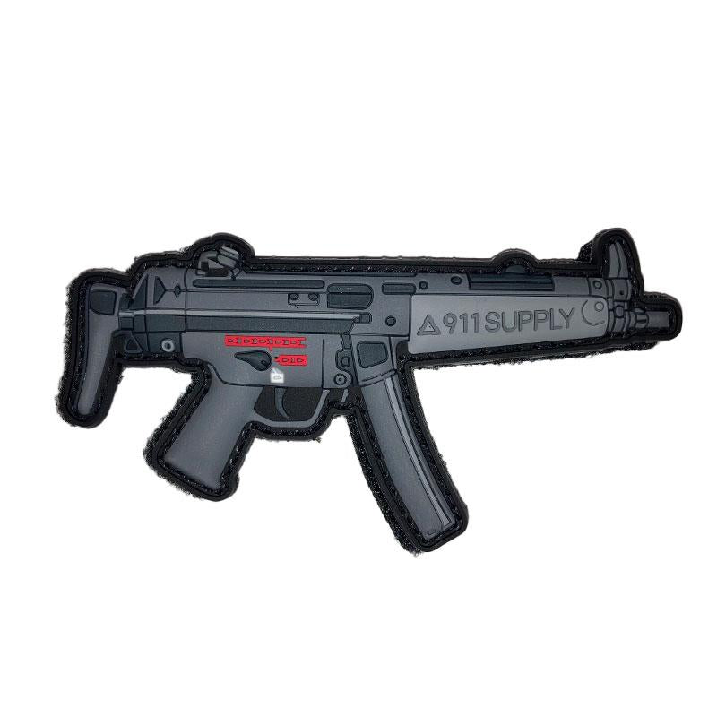 911 Supply MP5 PVC Patch | 911 Supply