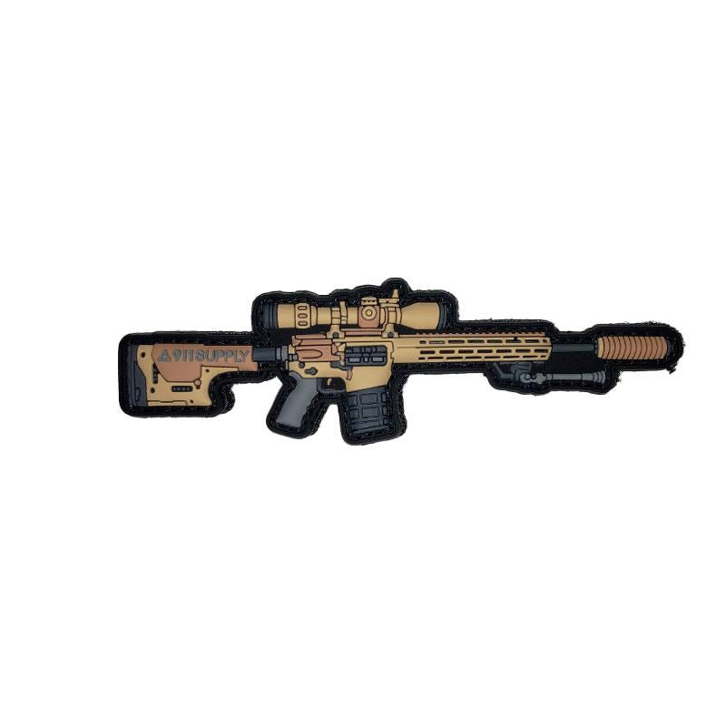 911 Supply Colt C20 PVC Patch | 911 Supply
