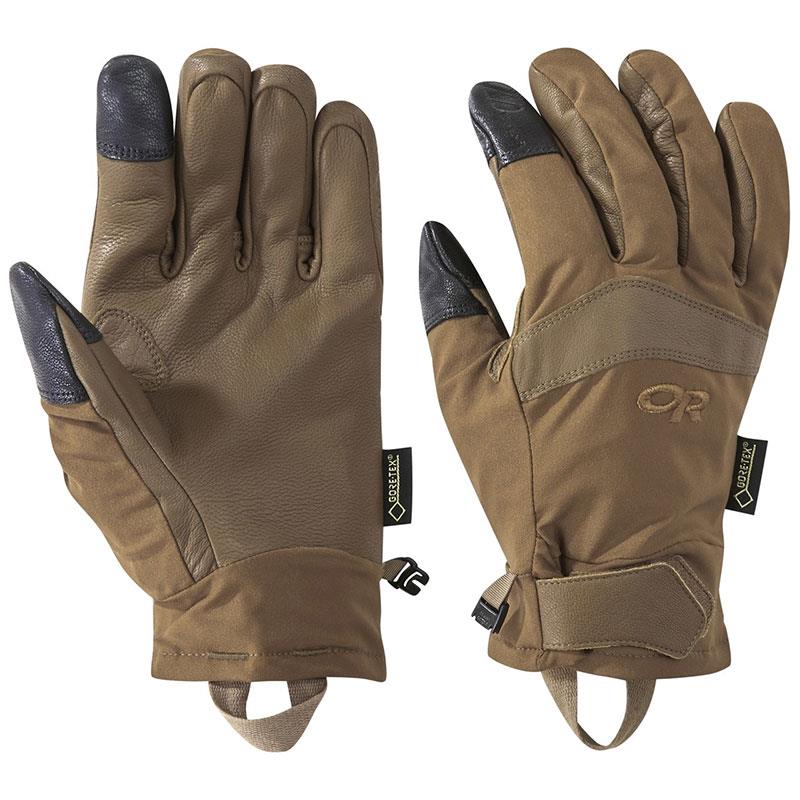 Outdoor Research Convoy Sensor Gloves Coyote Brown
