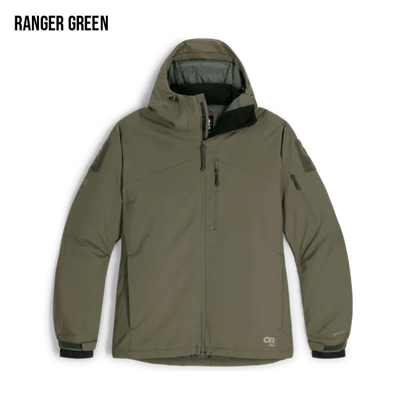 Outdoor Research Allies Colossus Parka Ranger Green | 911supply.ca