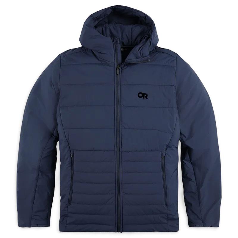Outdoor Research Men&#39;s Shadow Insulated Hoodie - Naval Blue ^