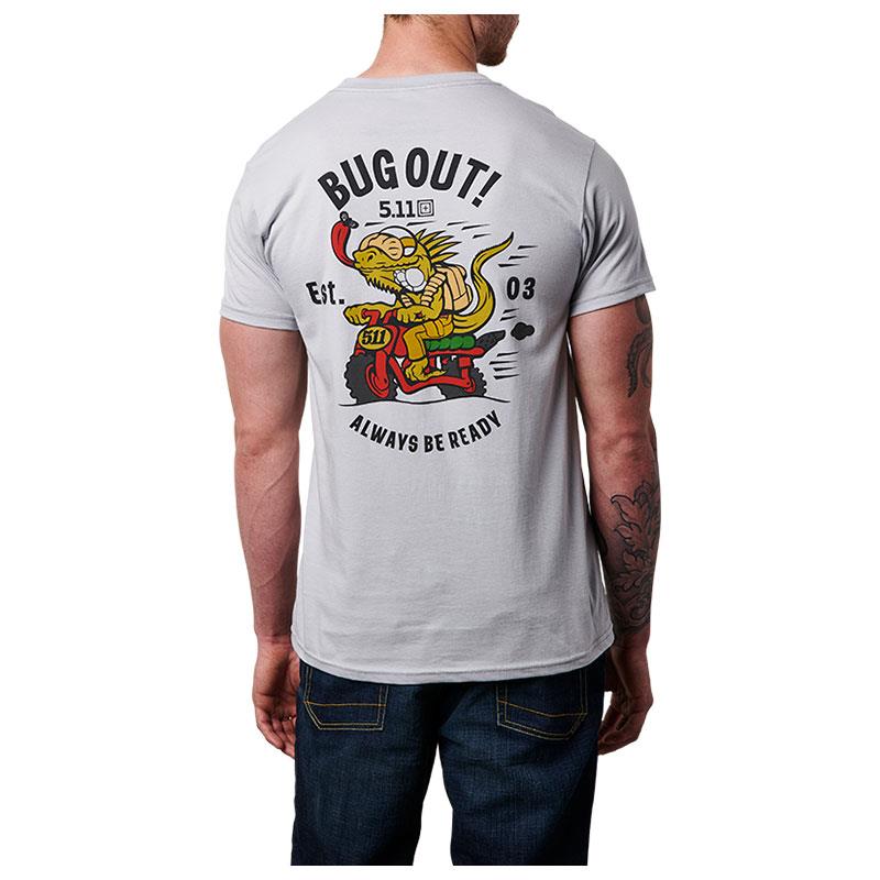 5.11 Tactical Bug Out Short Sleeve T-shirt | 911supply.ca