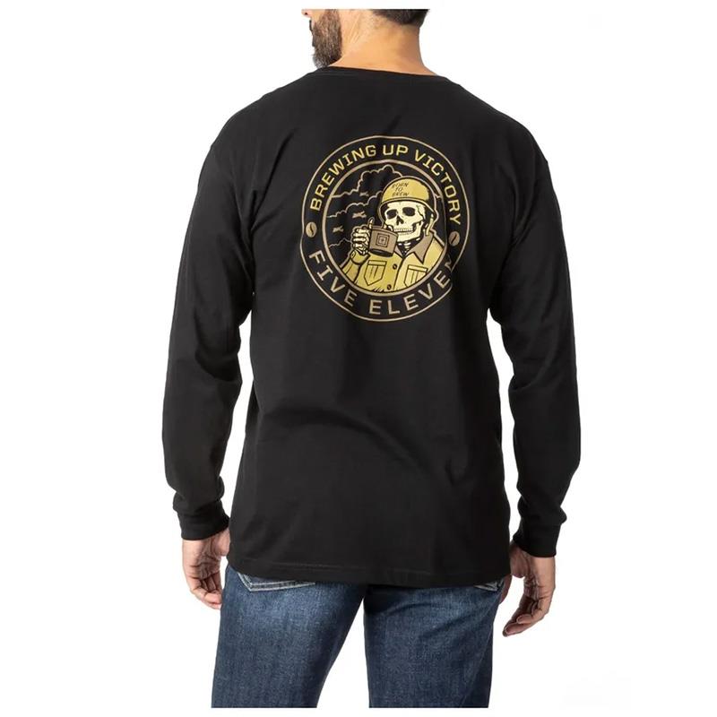 5.11 Tactical Brewing Up Victory Long Sleeve Tee | 911supply.ca
