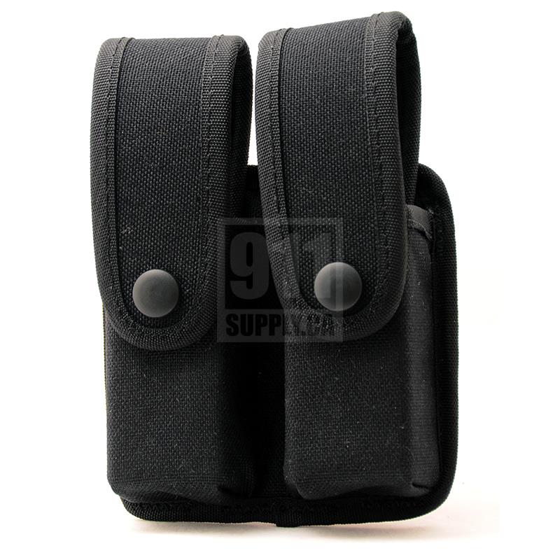 Uncle Mike&#39;s Divided Pistol Mag Case 88367