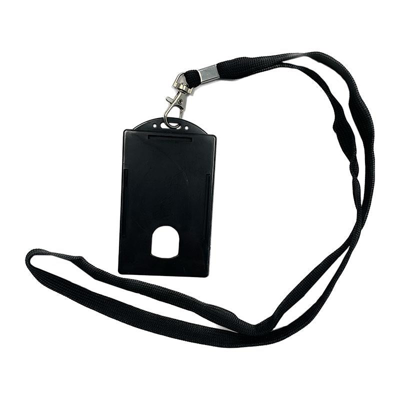 911 Supply Badge Holder With Lanyard 