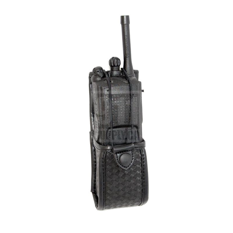 Uncle Mike&#39;s Radio Case with Swivel Loop B/W |74994| 911supply.ca