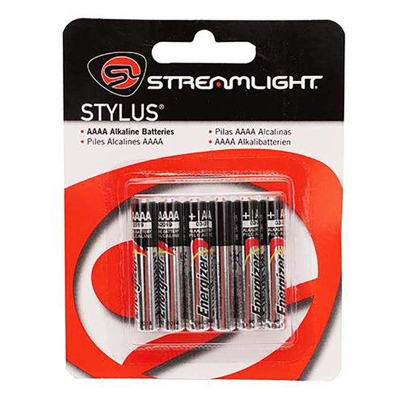 Streamlight AAAA 6 Pack 