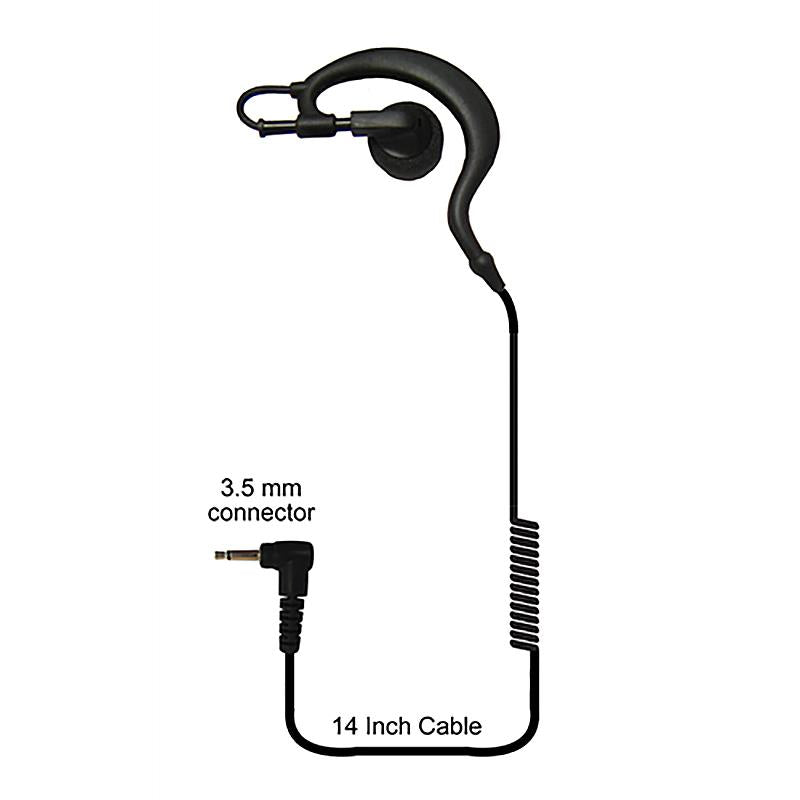 Code Red Guard Jr. 3.5mm Listen-Only 2 Way Radio Earpiece