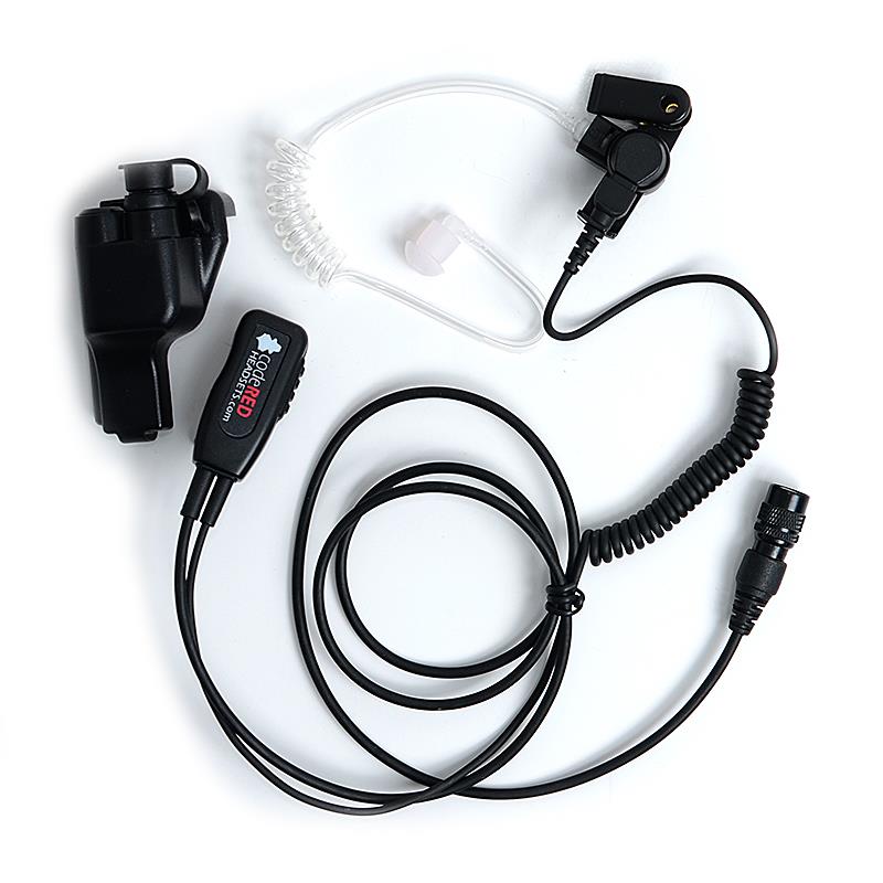 Code Red Sherlock QD-M3 Microphone Quick Disconnect Motorola XTS