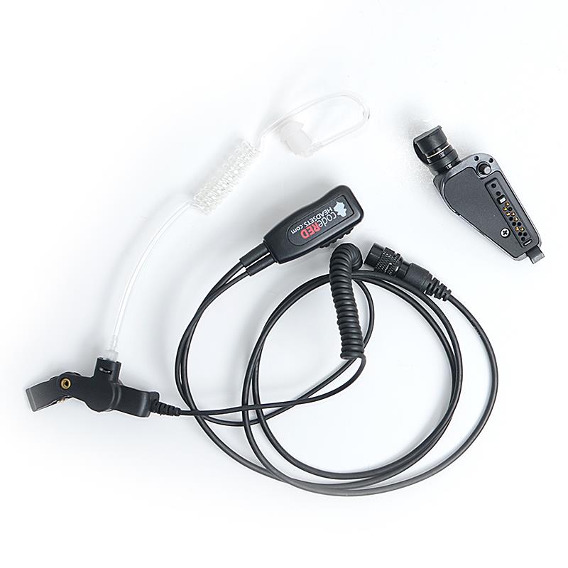 Code Red Sherlock QD-K2 Single Wire Microphone Kenwood TK