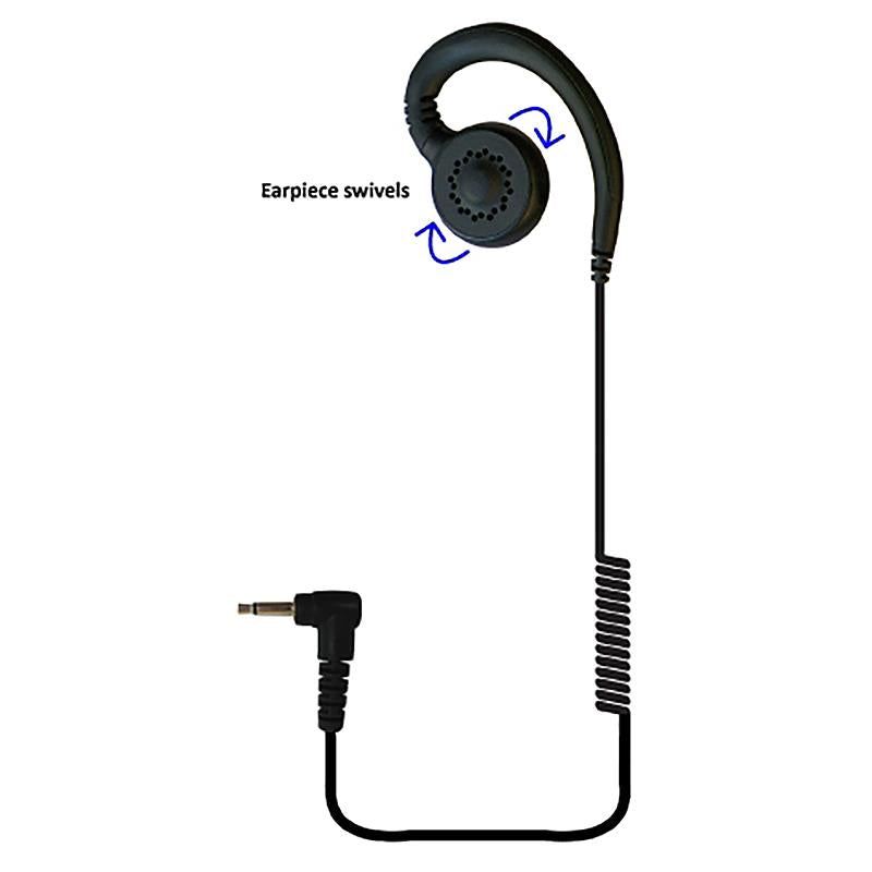 Code Red Crew Jr. 3.5mm Swivel Type Earpiece for Motorola