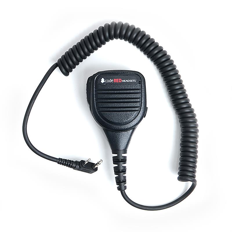 Code Red Signal 21-K Public Safety Speaker Microphone 3.5mm Kenwood