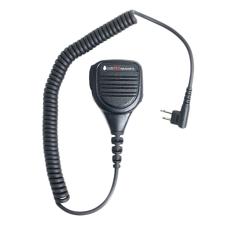Code Red Signal-M Shoulder Speaker Microphone 3.5mm Motorola
