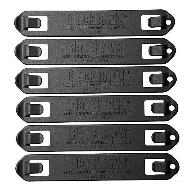Blackhawk Speed Clips 5&quot; Black
