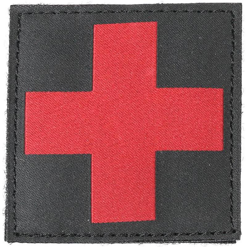 Blackhawk Red Cross Medic ID Patch